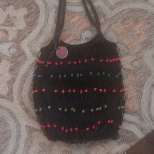 Vintage Roxy Cloth Bag